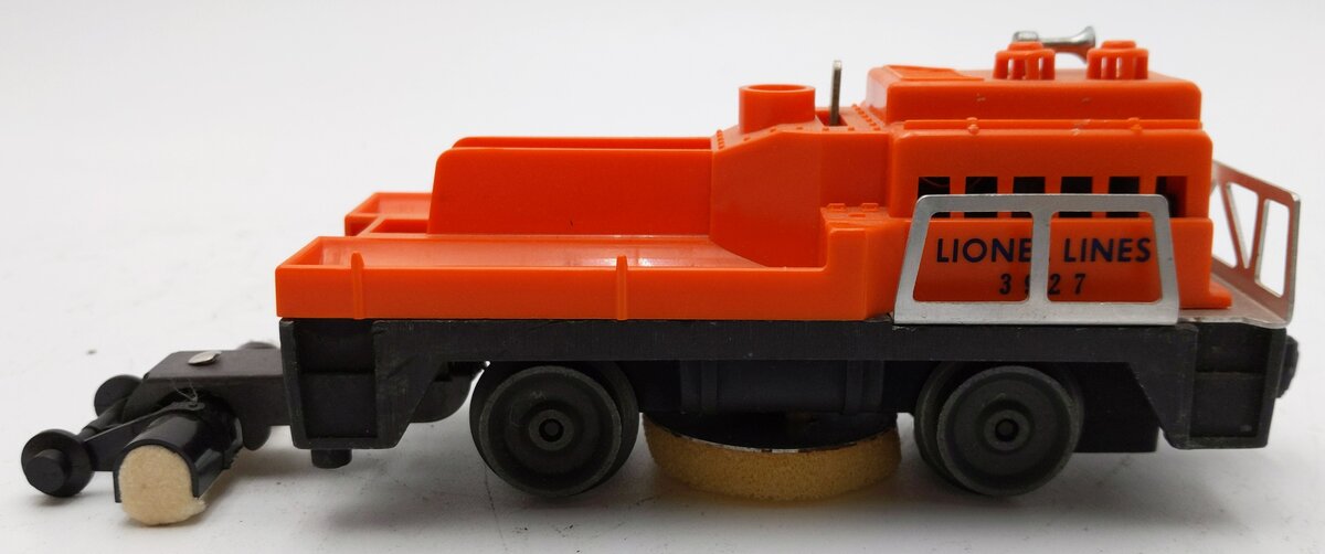Lionel 3927 O Vintage Postwar Motorized Track Cleaner Car #3927 VG/Box