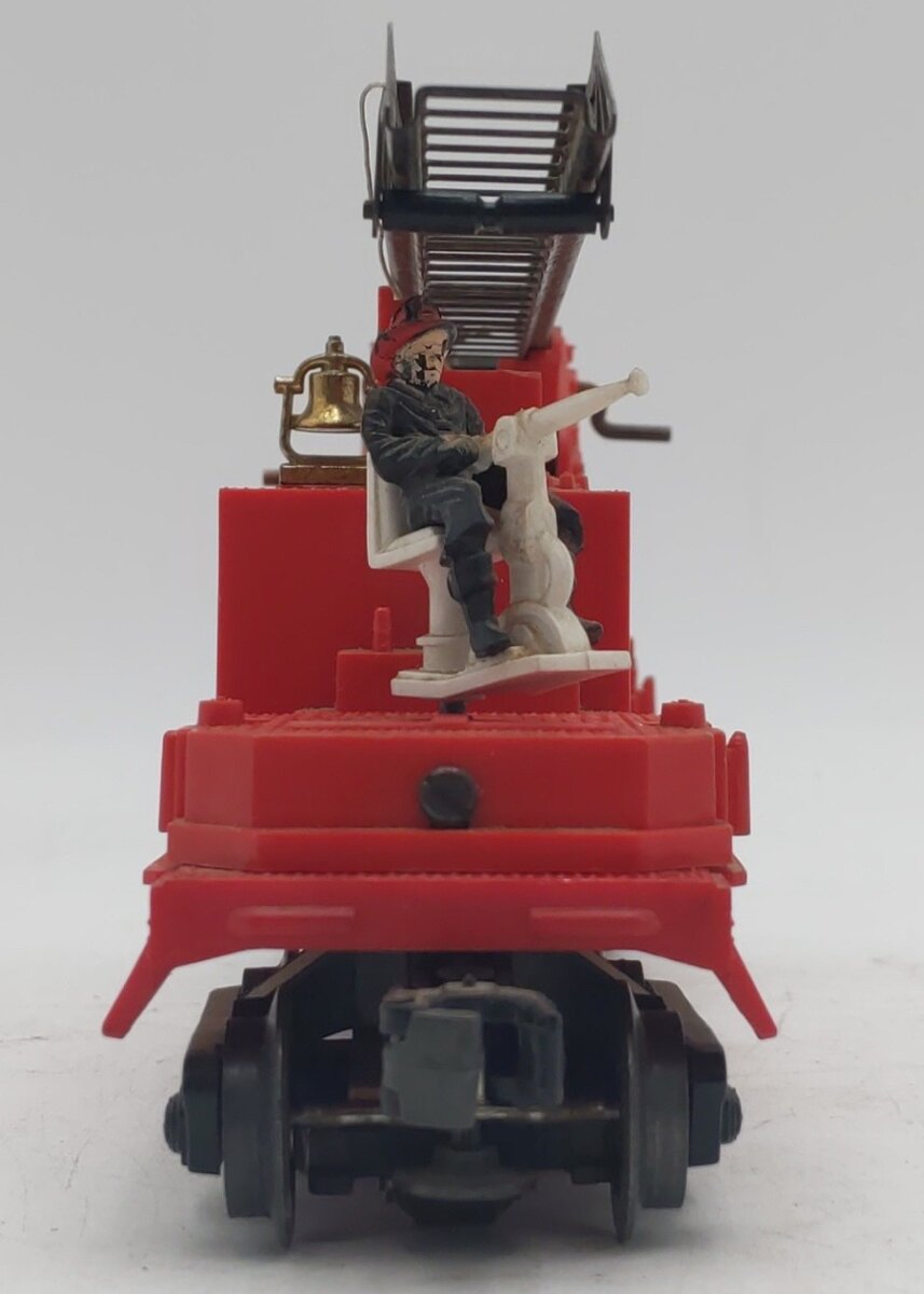 Lionel 3512 Vintage Fire Ladder Car with Ladder EX