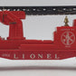 Lionel 3512 Vintage Fire Ladder Car with Ladder EX