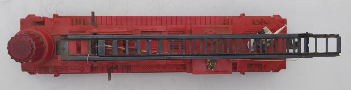 Lionel 3512 Vintage Fire Ladder Car with Ladder EX