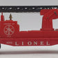 Lionel 3512 Vintage Fire Ladder Car with Ladder EX