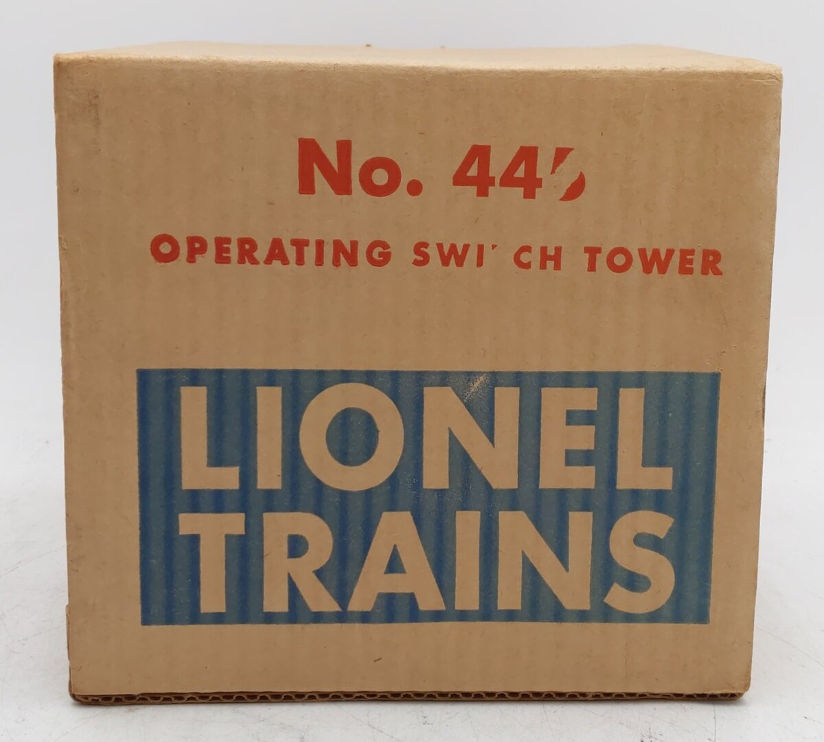 Lionel 445 Vintage O Operating Watchman Tower EX/Box