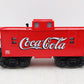 Lionel 36677 O Gauge Coca-Cola Lighted Caboose #36677 EX