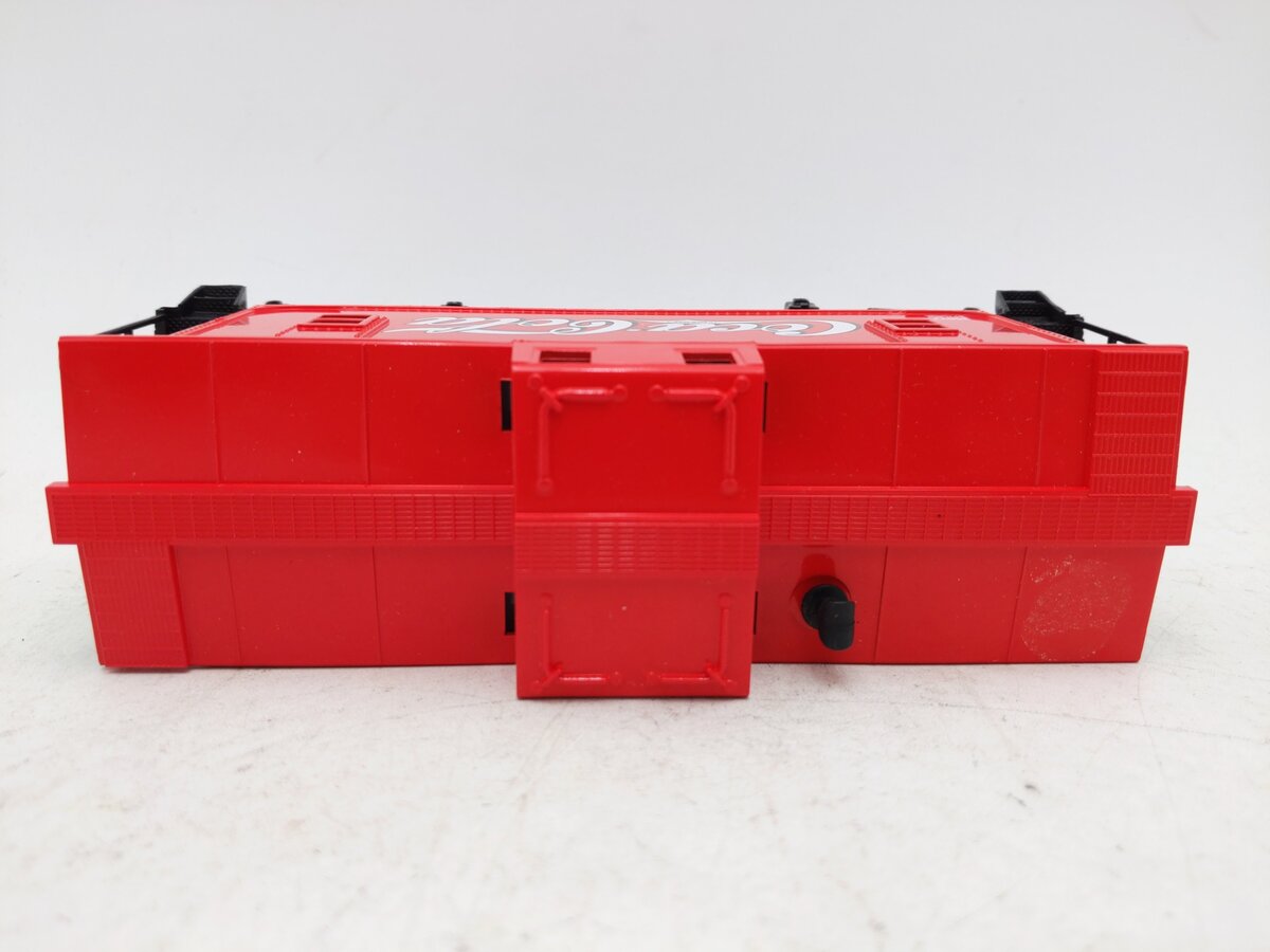 Lionel 36677 O Gauge Coca-Cola Lighted Caboose #36677 EX