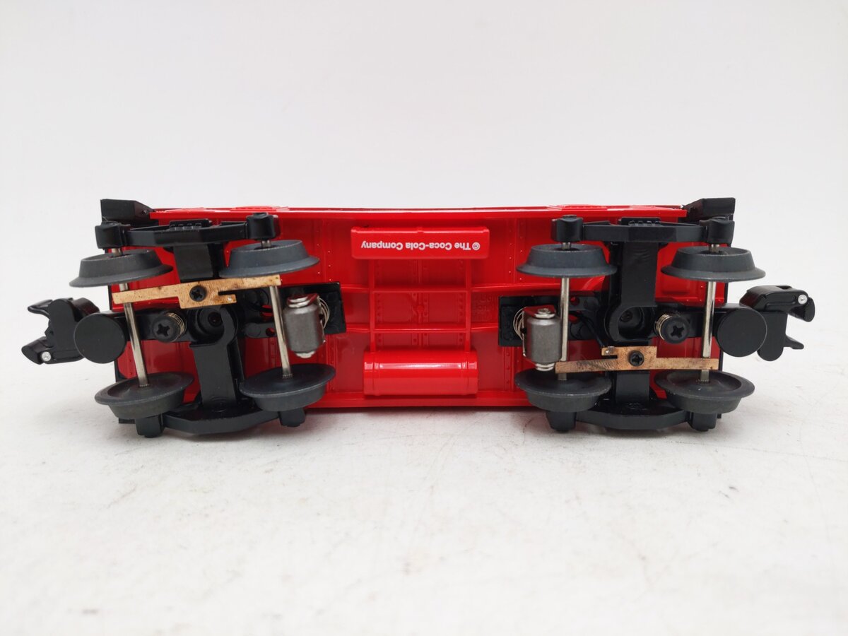 Lionel 36677 O Gauge Coca-Cola Lighted Caboose #36677 EX