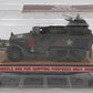 Menards 279-3384 O Gauge Army Flatcar w/ Half Track #14444 LN/Box