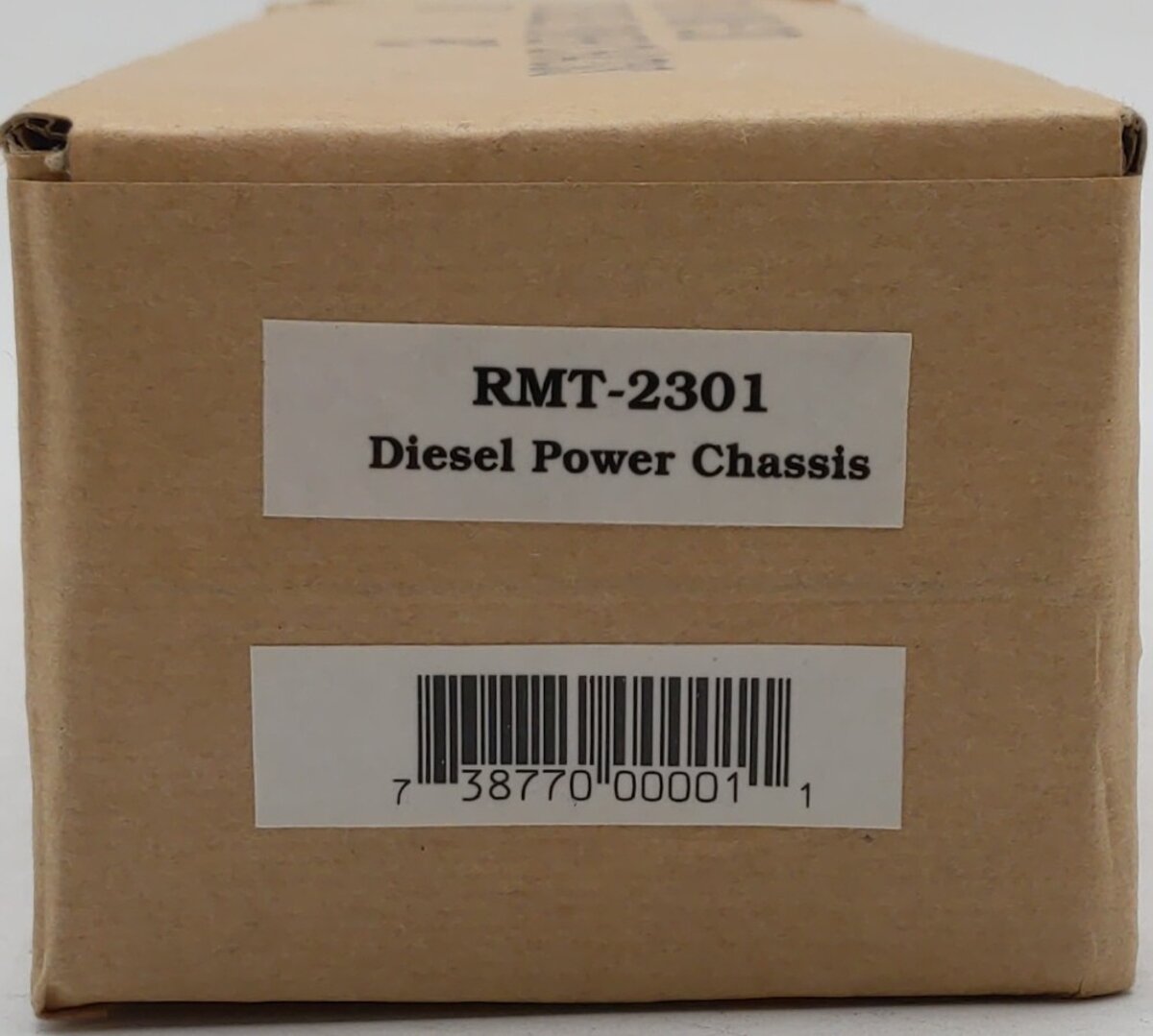 RMT 2301 O Diesel Power Chassis - No Motors LN/Box
