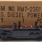 RMT 2301 O Diesel Power Chassis - No Motors LN/Box