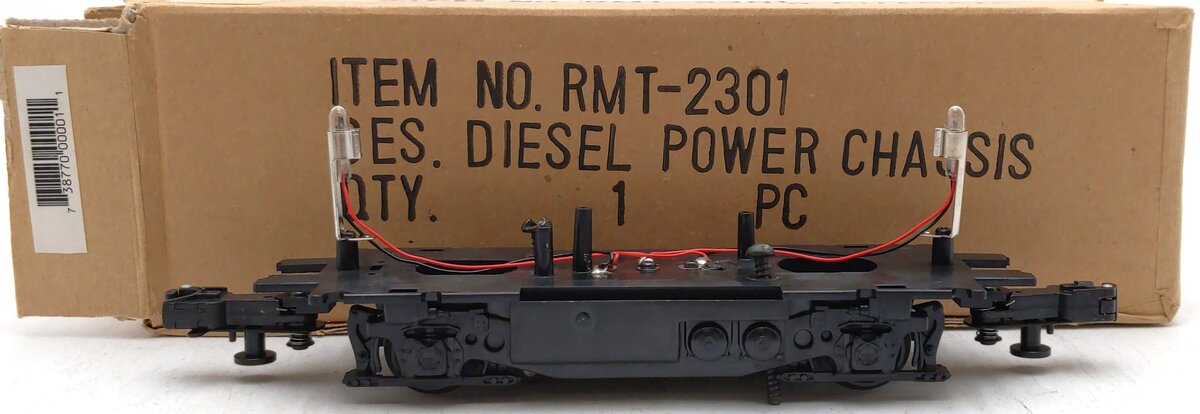 RMT 2301 O Diesel Power Chassis - No Motors LN/Box