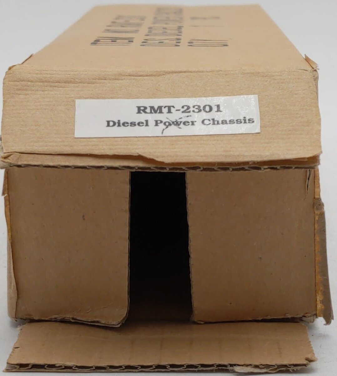 RMT 2301 O Diesel Power Chassis - No Motors LN/Box