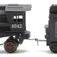 Lionel 6-8042 O Gauge Grand Trunk Western 2-4-2 Steam Locomotive & Tender VG