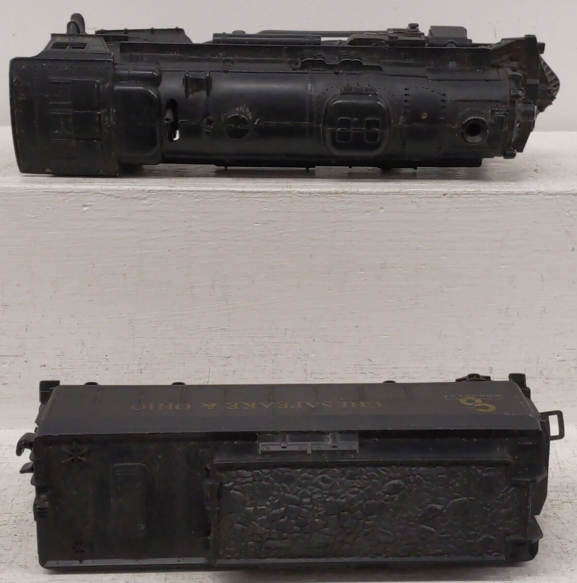 Lionel 6-8204 O Chesapeake & Ohio 4-4-2 Steam Locomotive & Tender VG