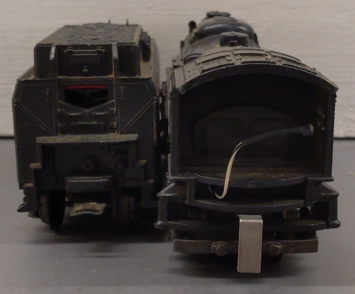 Lionel 6-8204 O Chesapeake & Ohio 4-4-2 Steam Locomotive & Tender VG