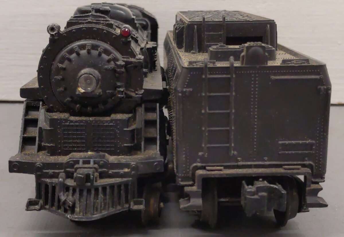 Lionel 6-8204 O Chesapeake & Ohio 4-4-2 Steam Locomotive & Tender VG