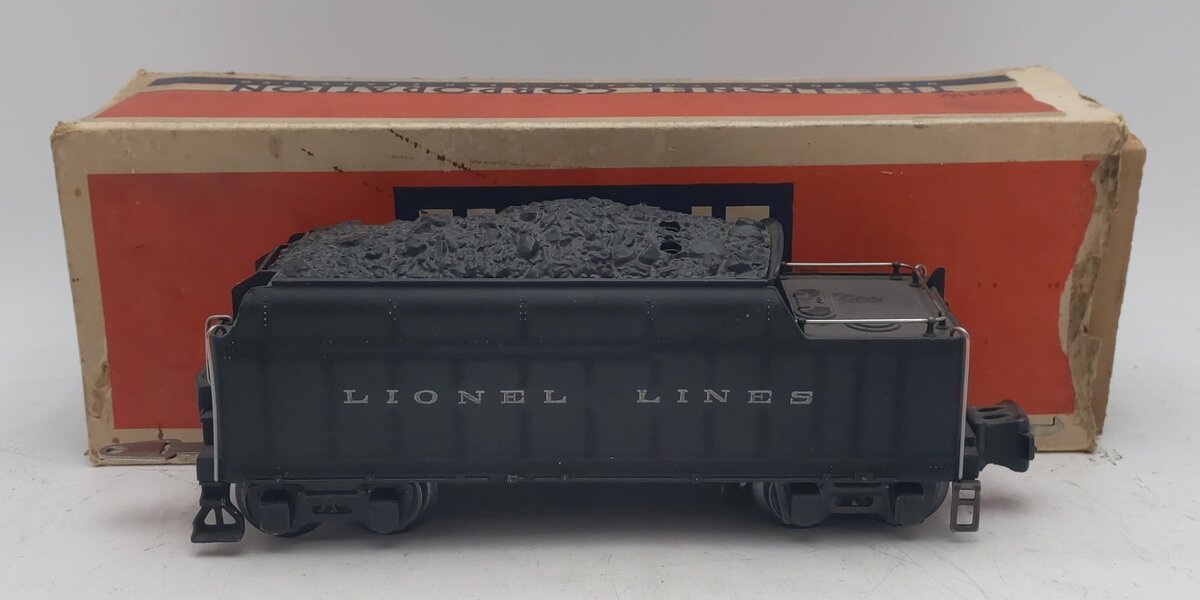 Lionel 2224W Vintage O Lionel Lines 8-Wheel Tender w/Whistle EX/Box