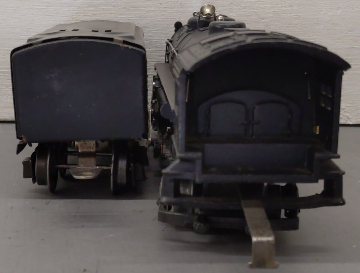 Lionel 1666 Vintage O 2-6-2 Diecast Steam Locomotive & Tender #2689W VG