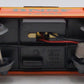 RMT CAB-281 O Gauge S&P Burlington Northern Santa Fe Caboose #12580 EX