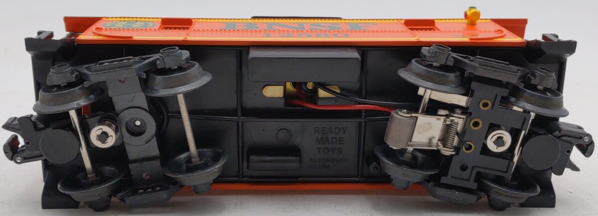 RMT CAB-281 O Gauge S&P Burlington Northern Santa Fe Caboose #12580 EX