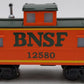 RMT CAB-281 O Gauge S&P Burlington Northern Santa Fe Caboose #12580 EX