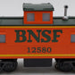 RMT CAB-281 O Gauge S&P Burlington Northern Santa Fe Caboose #12580 EX