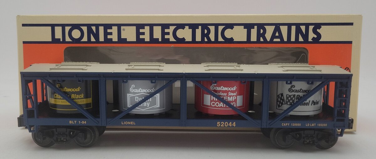 Lionel 6-52044 O Gauge Eastwood Vat Car EX/Box