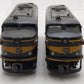 Lionel 2032 Vintage O Erie Alco AA Diesel Locomotive Set VG/Box