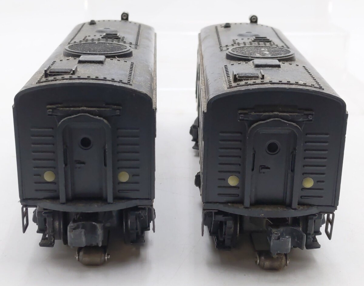 Lionel 2032 Vintage O Erie Alco AA Diesel Locomotive Set VG/Box