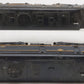 Lionel 2032 Vintage O Erie Alco AA Diesel Locomotive Set VG/Box