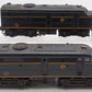Lionel 2032 Vintage O Erie Alco AA Diesel Locomotive Set VG/Box