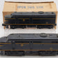 Lionel 2032 Vintage O Erie Alco AA Diesel Locomotive Set VG/Box
