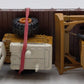 Lionel 6-9121 O Gauge Louisville & Nashville Flatcar w/Custom Load EX