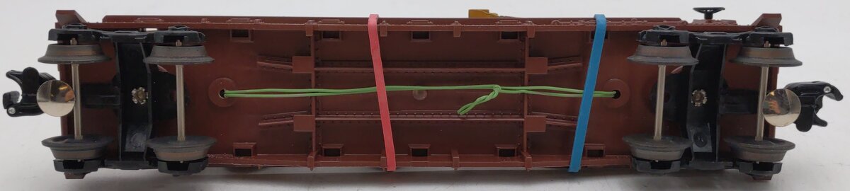 Lionel 6-9121 O Gauge Louisville & Nashville Flatcar w/Custom Load EX
