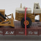 Lionel 6-9121 O Gauge Louisville & Nashville Flatcar w/Custom Load EX