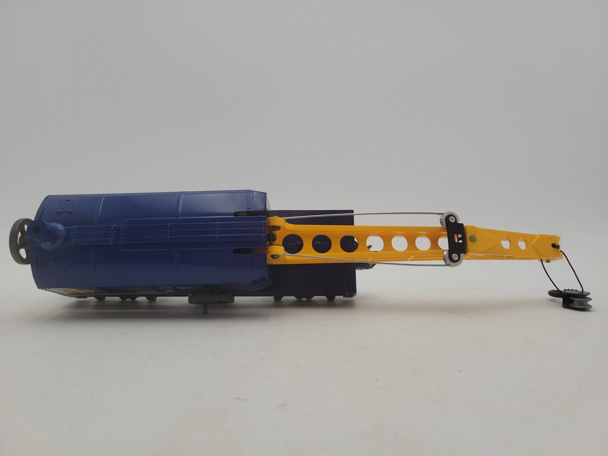 Lionel 6-9348 O Gauge Santa Fe Crane Car EX/Box