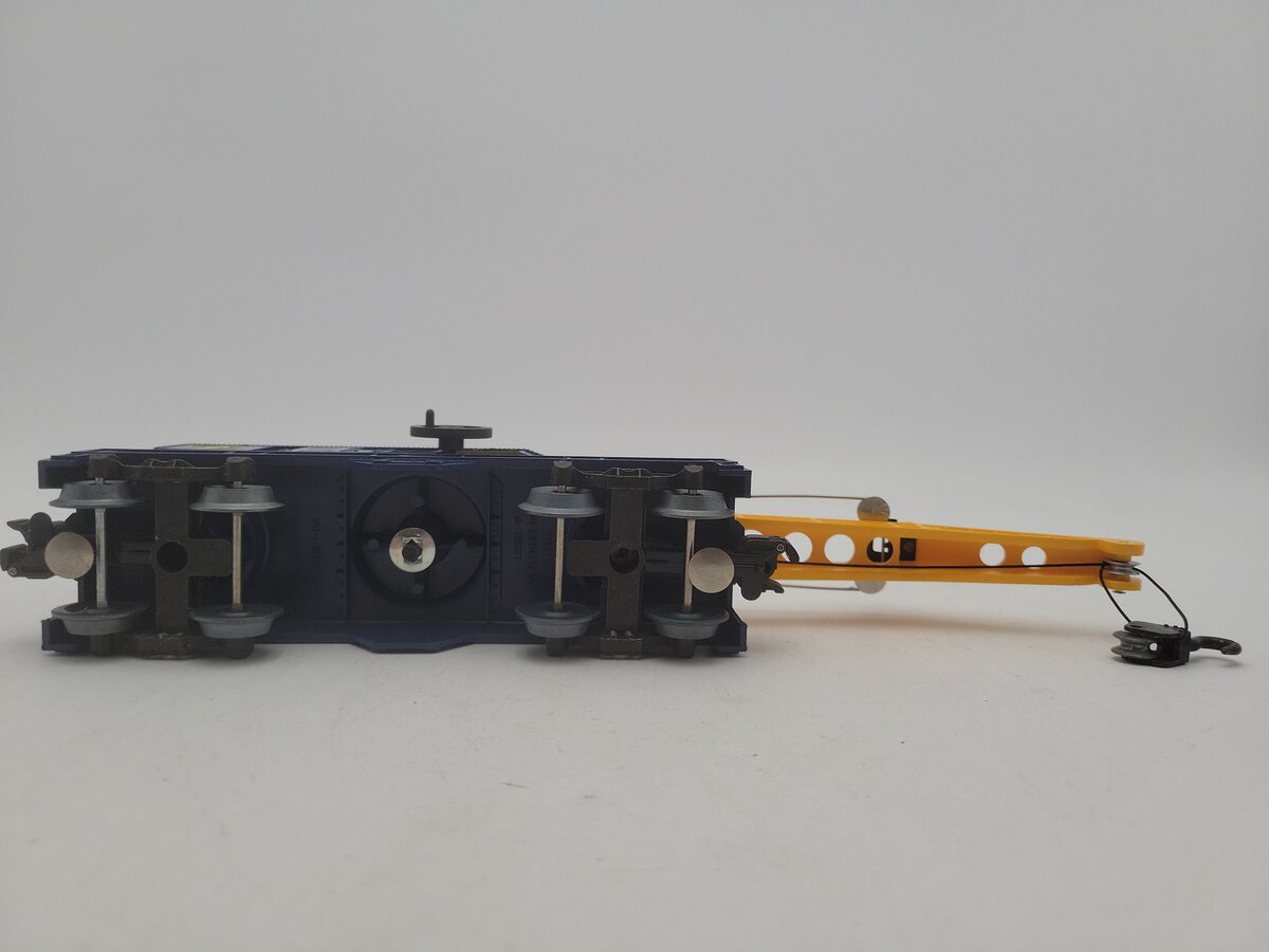 Lionel 6-9348 O Gauge Santa Fe Crane Car EX/Box
