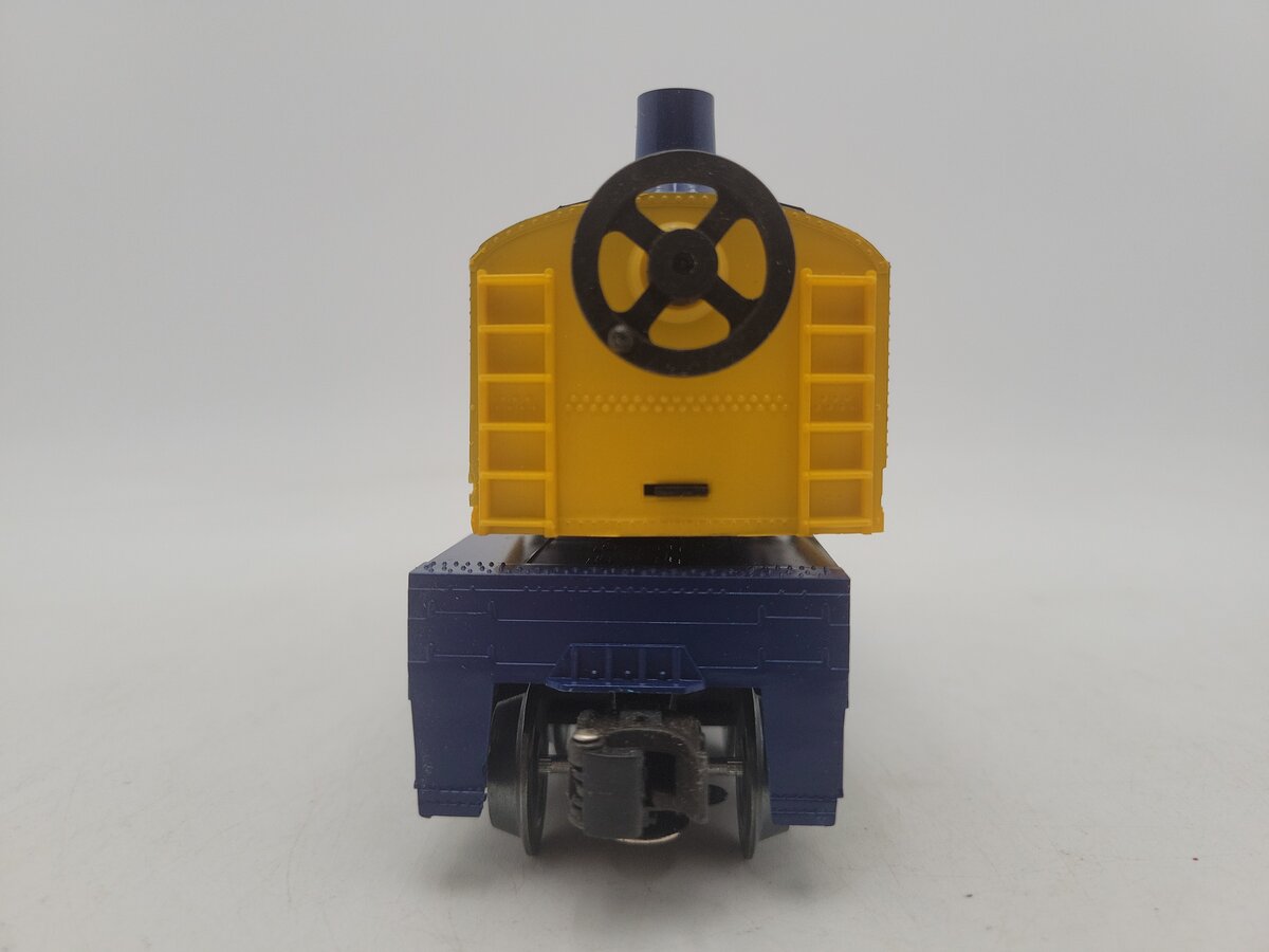 Lionel 6-9348 O Gauge Santa Fe Crane Car EX/Box