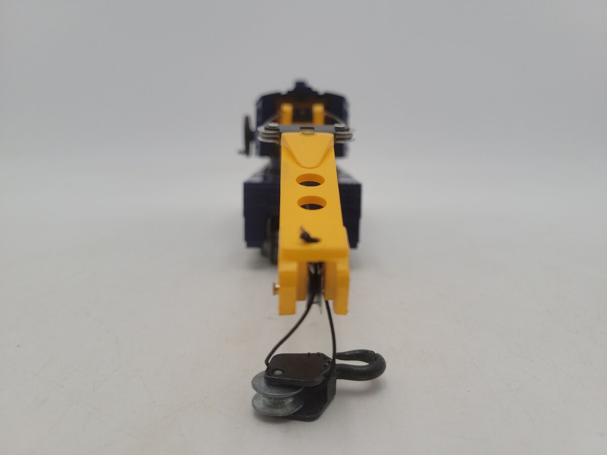 Lionel 6-9348 O Gauge Santa Fe Crane Car EX/Box