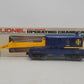Lionel 6-9348 O Gauge Santa Fe Crane Car EX/Box