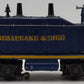 Lionel 624 Vintage O Chesapeake & Ohio NW-2 Powered Diesel Locomotive VG