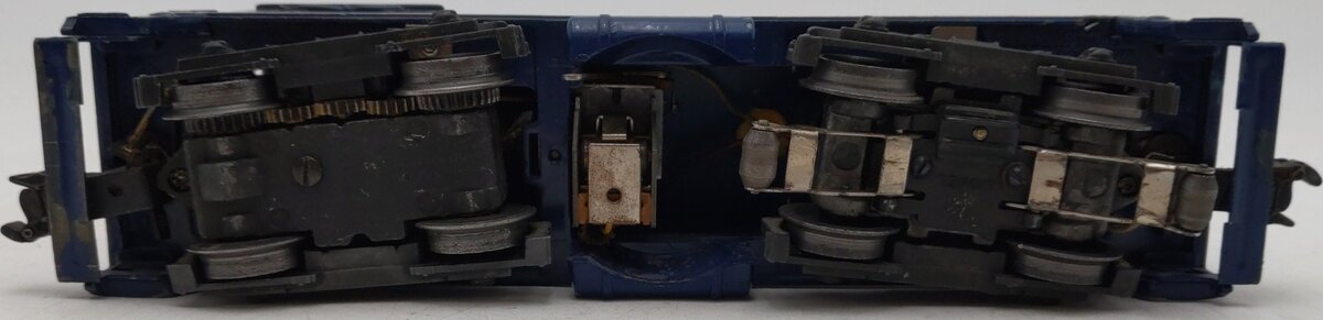 Lionel 624 Vintage O Chesapeake & Ohio NW-2 Powered Diesel Locomotive VG