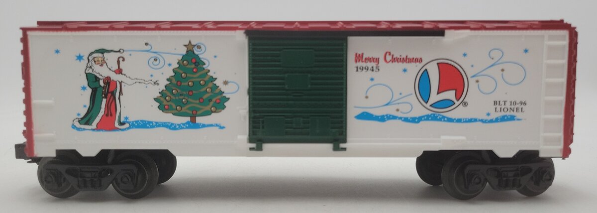 Lionel 6-19945 O Gauge Christmas 1996 Holiday Boxcar LN/Box