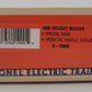 Lionel 6-19945 O Gauge Christmas 1996 Holiday Boxcar LN/Box