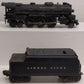 Lionel 2036 Vintage O 2-6-4 Steam Locomotive and 6466T Tender VG