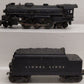 Lionel 2036 Vintage O 2-6-4 Steam Locomotive and 6466T Tender VG