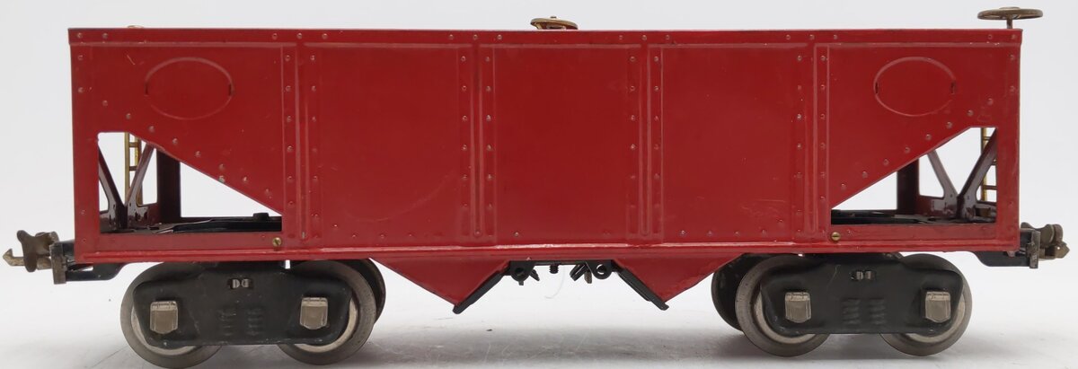 Lionel 516 Vintage Standard Gauge Lionel Lines Tinplate 2-Bay Hopper VG
