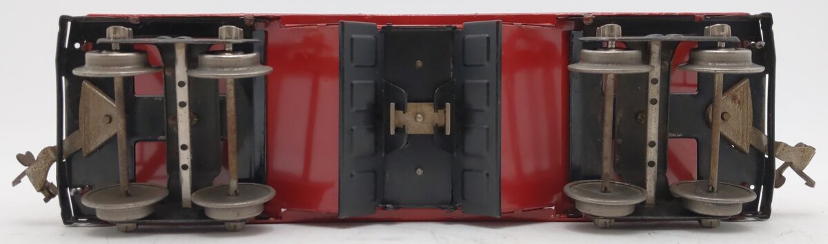 Lionel 516 Vintage Standard Gauge Lionel Lines Tinplate 2-Bay Hopper VG