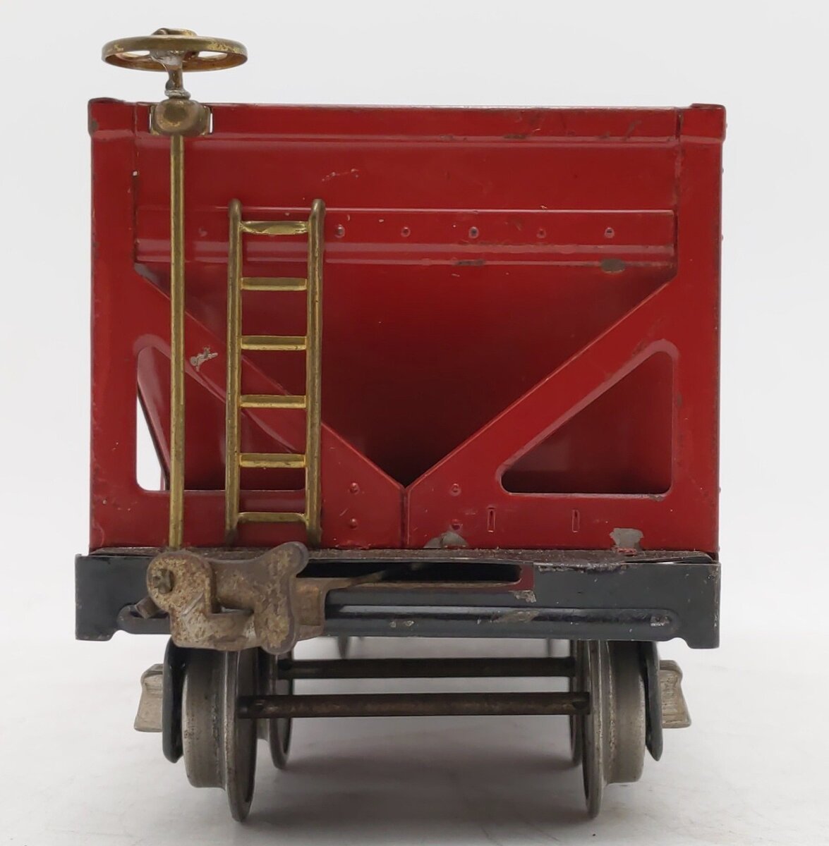 Lionel 516 Vintage Standard Gauge Lionel Lines Tinplate 2-Bay Hopper VG