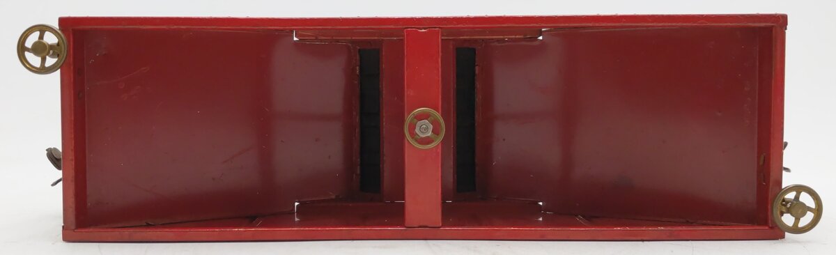 Lionel 516 Vintage Standard Gauge Lionel Lines Tinplate 2-Bay Hopper VG