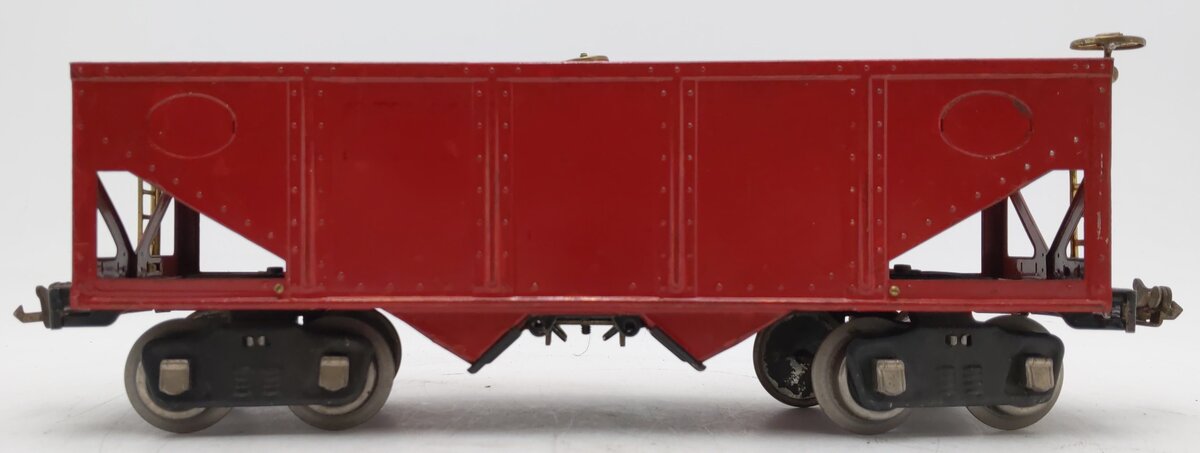 Lionel 516 Vintage Standard Gauge Lionel Lines Tinplate 2-Bay Hopper VG