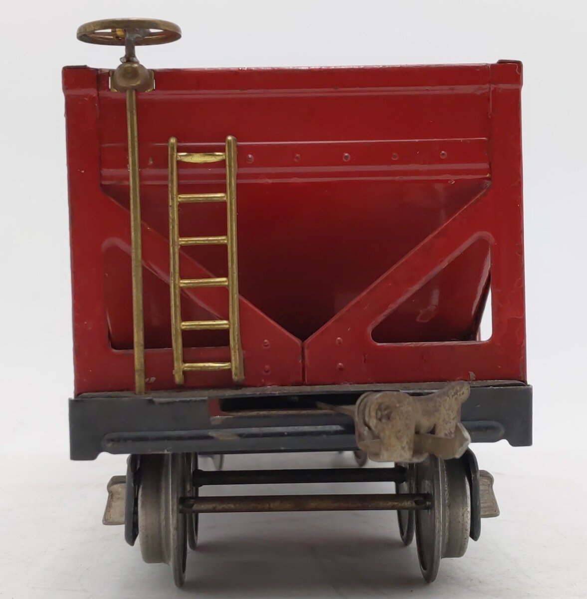Lionel 516 Vintage Standard Gauge Lionel Lines Tinplate 2-Bay Hopper VG